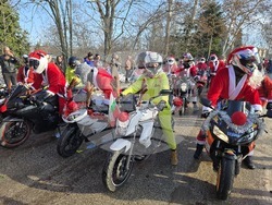 Плевен - Мото Коледа - шествие