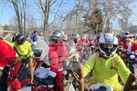 Плевен - Мото Коледа - шествие