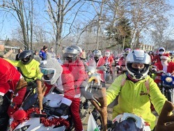 Плевен - Мото Коледа - шествие