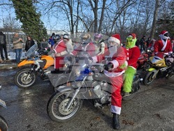 Плевен - Мото Коледа - шествие