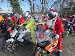 Плевен - Мото Коледа - шествие