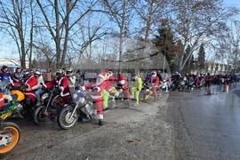 Плевен - Мото Коледа - шествие