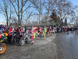 Плевен - Мото Коледа - шествие