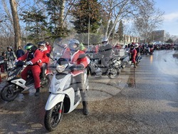 Плевен - Мото Коледа - шествие