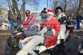 Плевен - Мото Коледа - шествие