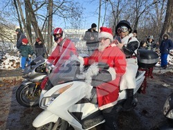 Плевен - Мото Коледа - шествие