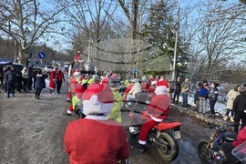 Плевен - Мото Коледа - шествие