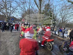 Плевен - Мото Коледа - шествие