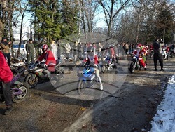 Плевен - Мото Коледа - шествие