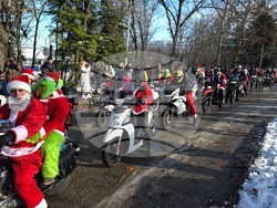 Плевен - Мото Коледа - шествие