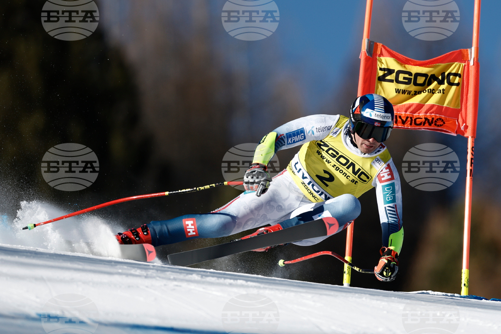Italy World Cup Alpine Skiing