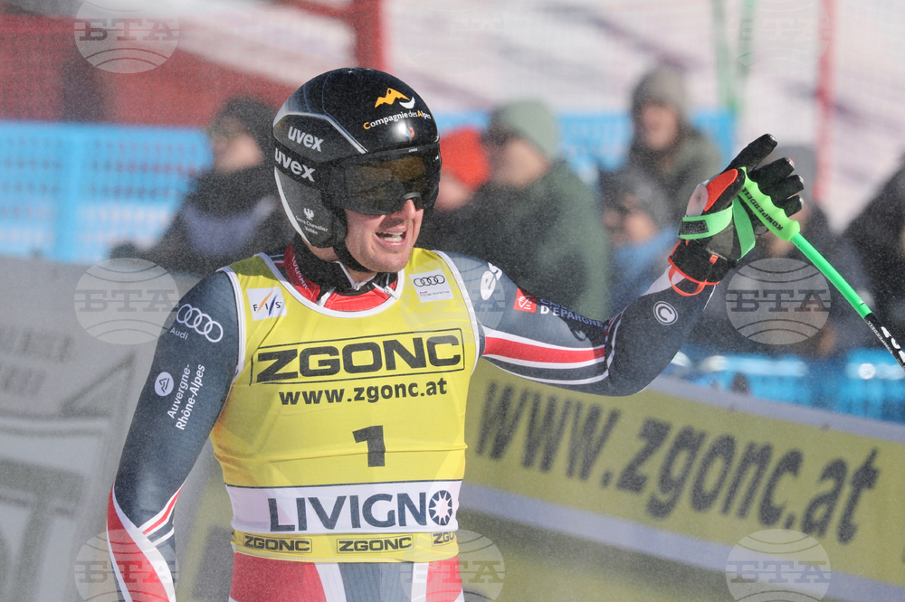 Italy World Cup Alpine Skiing