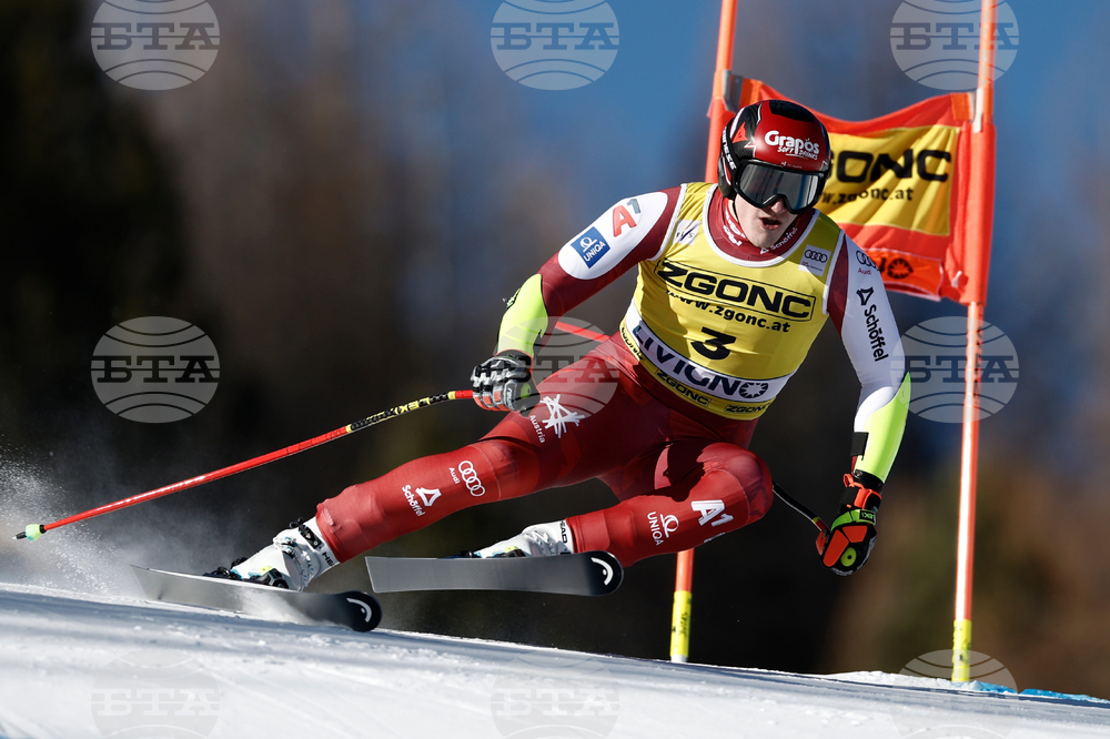 Italy World Cup Alpine Skiing