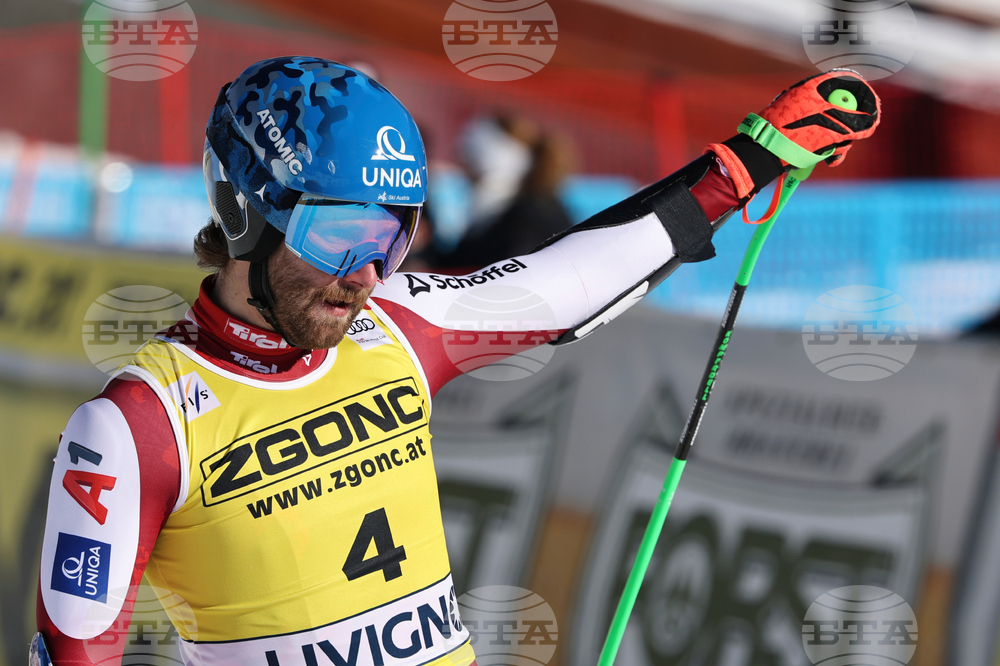 Italy World Cup Alpine Skiing