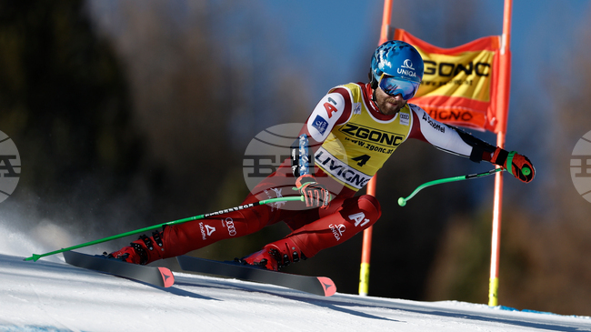 Марко Шварц спечели супегигантския слалом от Световната купа в Италия
