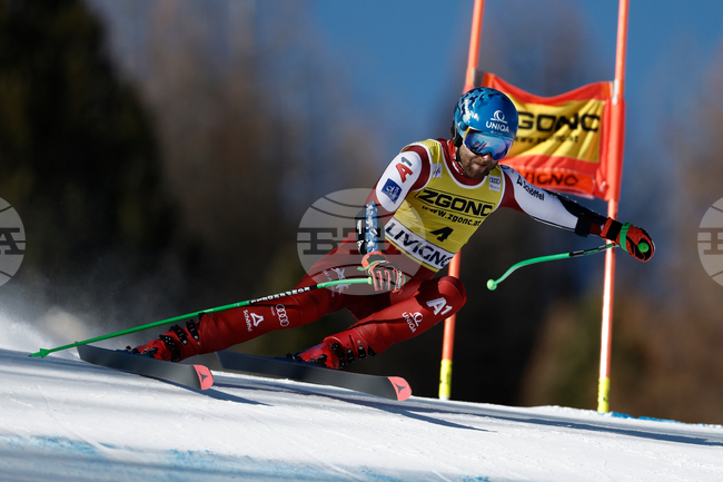 Марко Шварц спечели супегигантския слалом от Световната купа в Италия