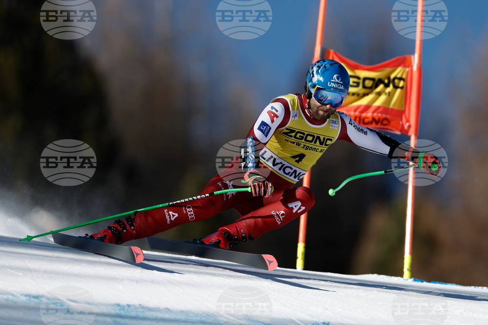 Italy World Cup Alpine Skiing