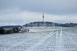 Разград - зима