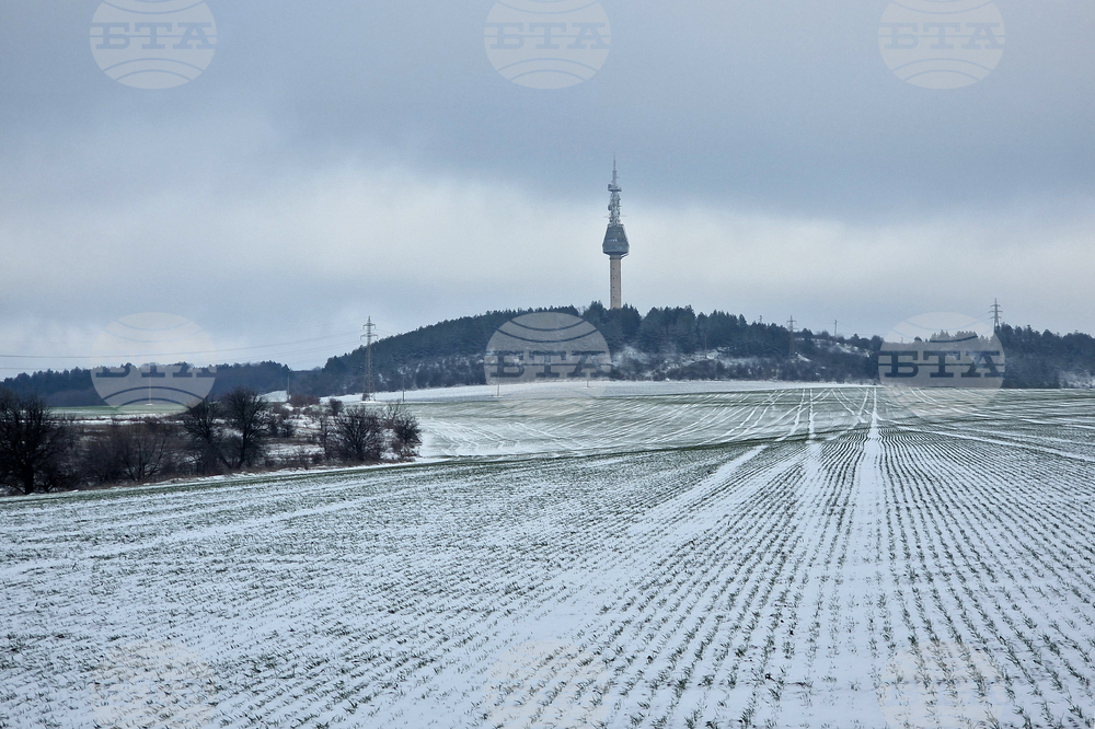 Разград - зима