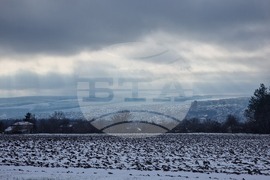 Разград - зима