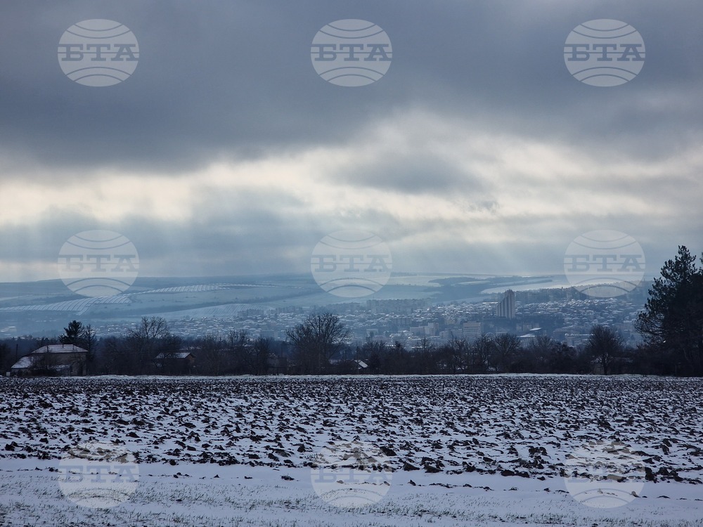 Разград - зима