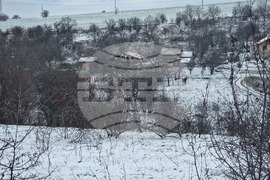 Разград - зима