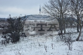 Разград - зима