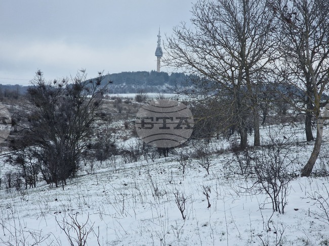 Разград - зима