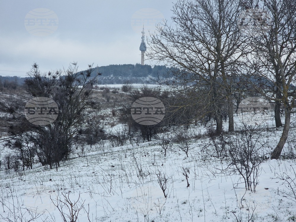 Разград - зима