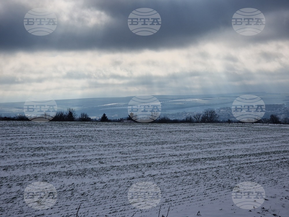 Разград - зима