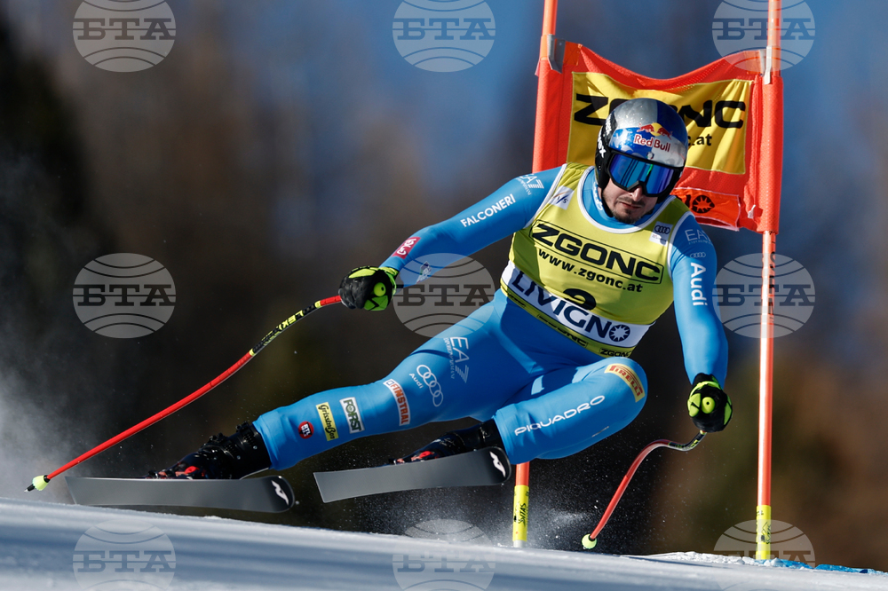 Italy World Cup Alpine Skiing