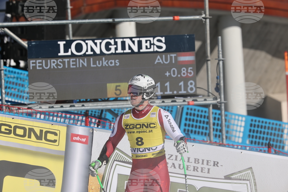 Italy World Cup Alpine Skiing