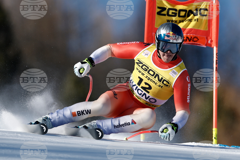 Italy World Cup Alpine Skiing