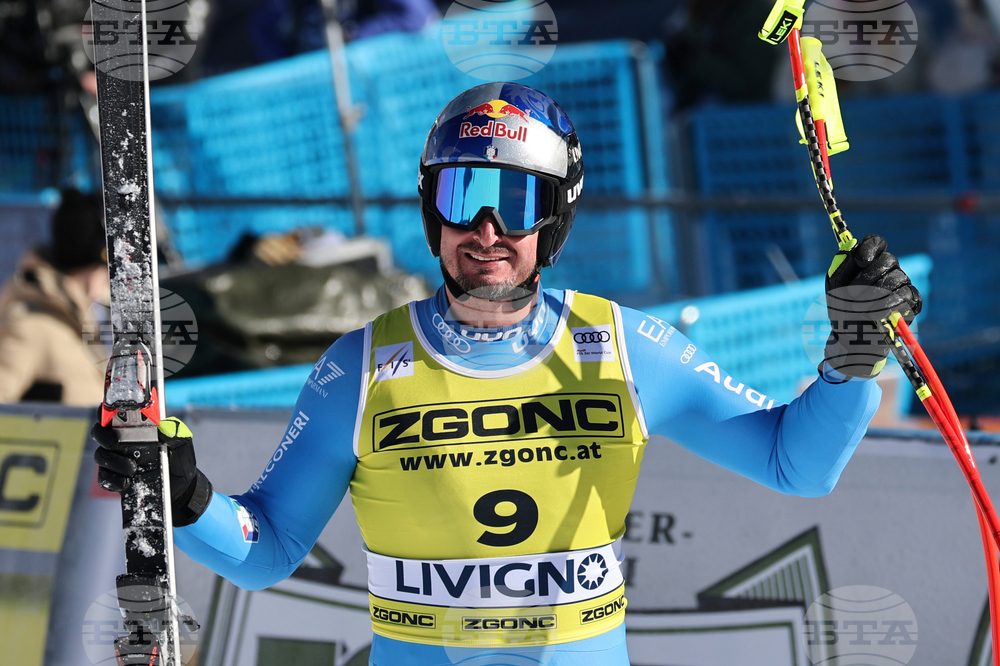 Italy World Cup Alpine Skiing