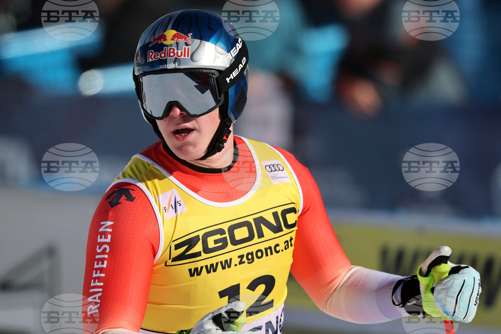 Italy World Cup Alpine Skiing
