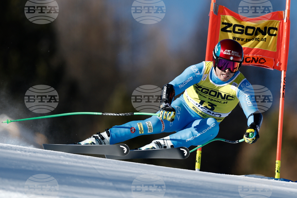 Italy World Cup Alpine Skiing