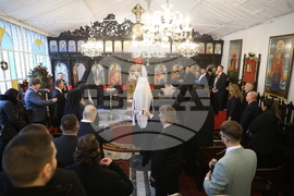 Турция - Истанбул - патриарх Даниил - храм „Свети Йоан Рилски”