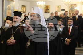 Турция - Истанбул - патриарх Даниил - храм „Свети Йоан Рилски”