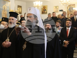 Турция - Истанбул - патриарх Даниил - храм „Свети Йоан Рилски”