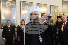 Турция - Истанбул - патриарх Даниил - храм „Свети Йоан Рилски”