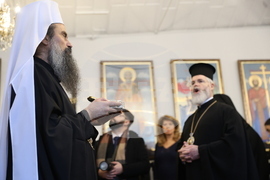 Турция - Истанбул - патриарх Даниил - храм „Свети Йоан Рилски”