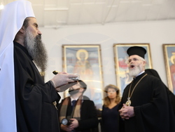 Турция - Истанбул - патриарх Даниил - храм „Свети Йоан Рилски”