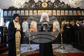 Турция - Истанбул - патриарх Даниил - храм „Свети Йоан Рилски”