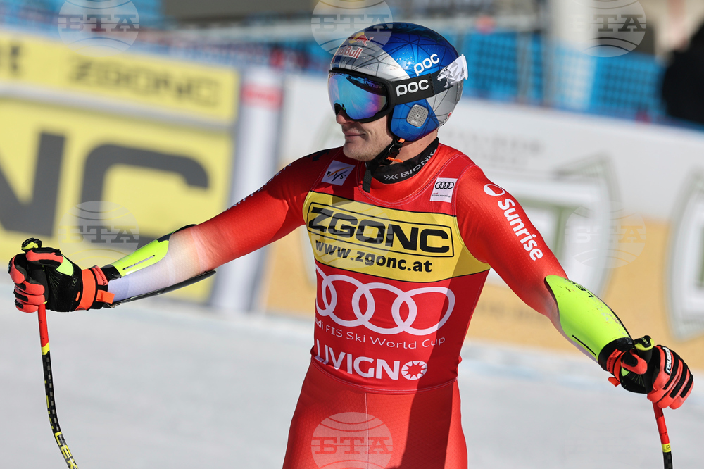 Italy World Cup Alpine Skiing