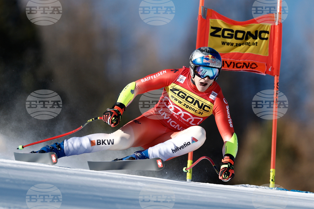 Italy World Cup Alpine Skiing