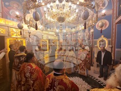 Кабиленски манастир - тържествена литургия - Сливенски митрополит Арсений