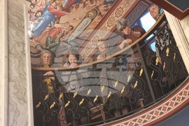 Кабиленски манастир - тържествена литургия - Сливенски митрополит Арсений