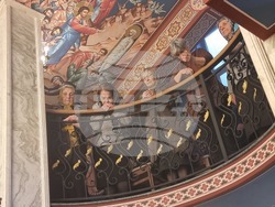 Кабиленски манастир - тържествена литургия - Сливенски митрополит Арсений