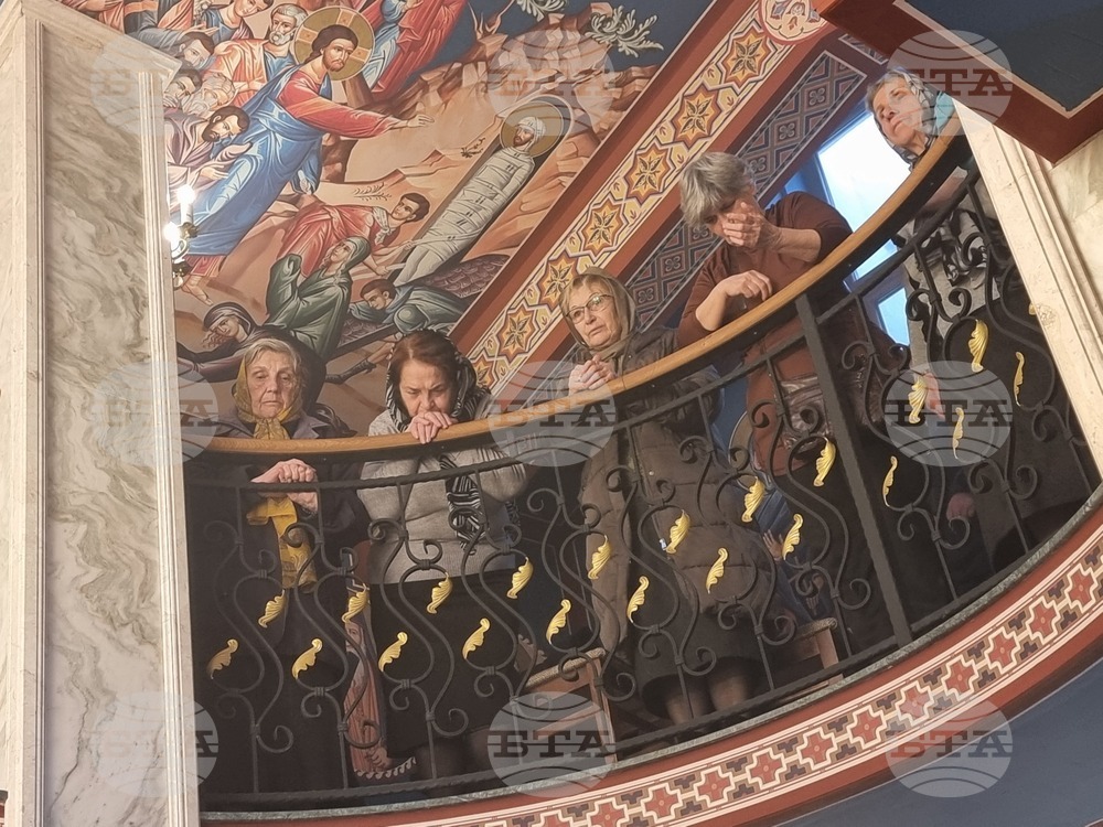 Кабиленски манастир - тържествена литургия - Сливенски митрополит Арсений