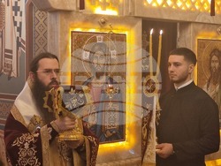 Кабиленски манастир - тържествена литургия - Сливенски митрополит Арсений